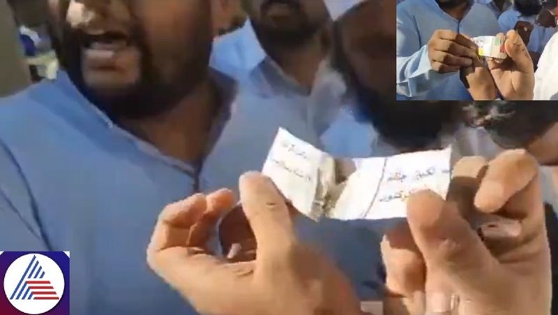 Karnataka: Outrage after shredded Quran verses found amidst firecrackers on Kalaburgi streets (WATCH) vkp