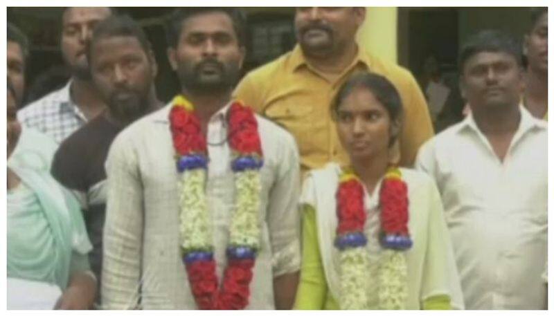 marriage of Hindu youth muslim woman in dharwad nbn