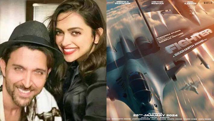 Deepika Padukone Hrithik Roshan Film Fighter Teaser