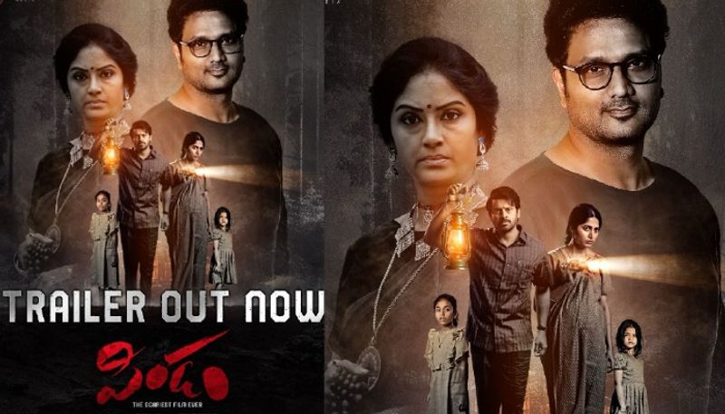 Srikanth Sri Ram Avasarala Srinivass Pindam movieOfficial Trailer Out Now NSK