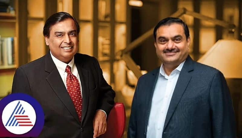 Gautam Adani inches closer to rival Mukesh Ambani, Adani group behind by just some crores Vin