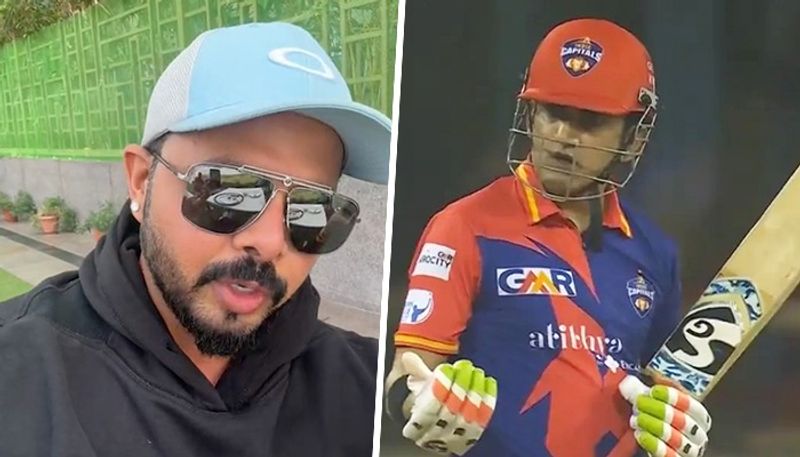 Are you above the Supreme Court? Now, Sreesanth fumes on Gautam Gambhir's Instagram post snt