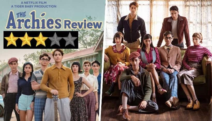 'The Archies' review: Agastya Nanda, Khushi Kapoor elevate Zoya Akhtar's nostalgic comic based film 