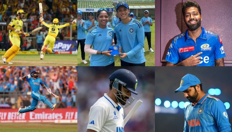 IPL World Test Championship, ODI World Cup, and Virat Kohli Shine in Cricket's Top Moments of 2023