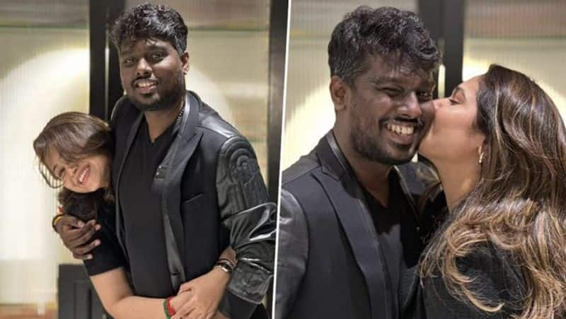 Jawan Director Atlee surprise gift to his wife Priya Birthday gan