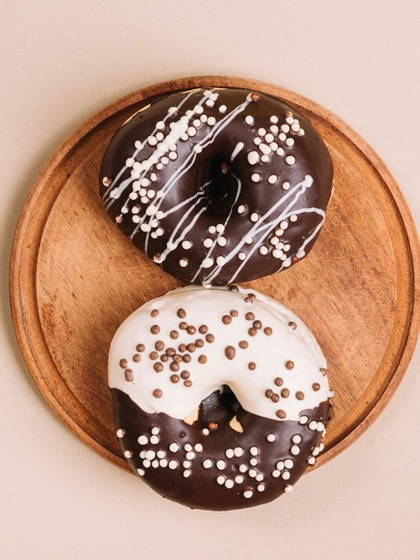 Boston Cream Doughnut