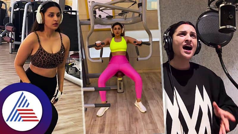 Parineeti Chopra On Putting On 15 Kilos For Chamkila now doing workout video viral suc