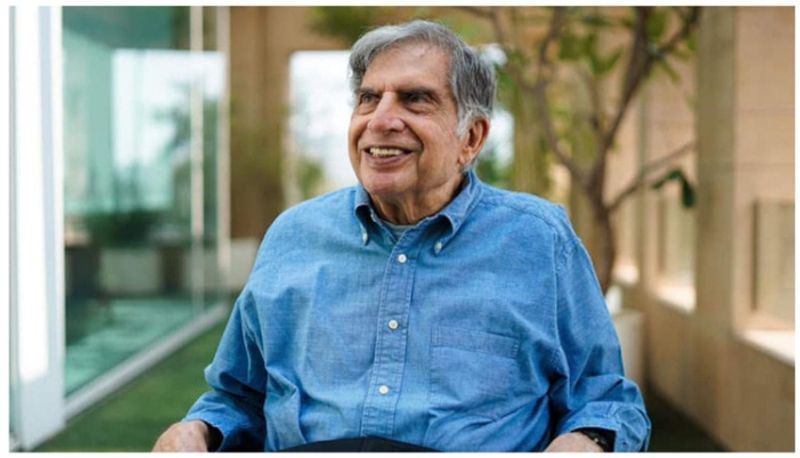 Ratan Tata warns potential investors and public not to believe the video appears to be his financial advice