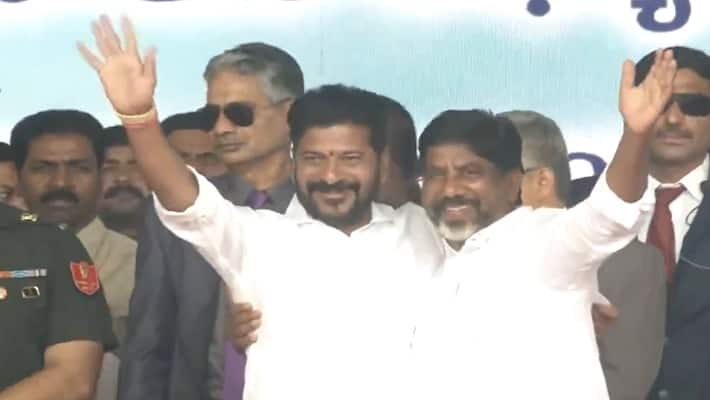 Three cabinet ministers From Khammam district in Anumula Revanth Reddy Cabinet lns