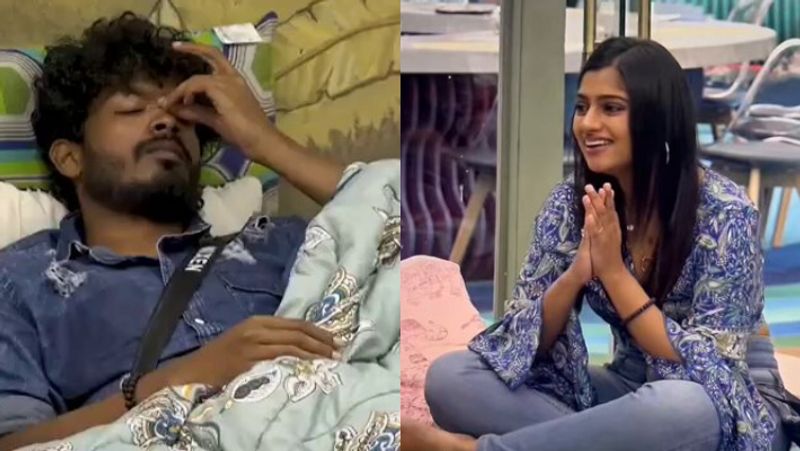 BiggBoss Archana says she will raise urimai kural against nixen for threatening her gan