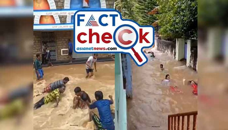 Cyclone Michaung People of Chennai enjoying swimming in floods here is the truth of viral video jje