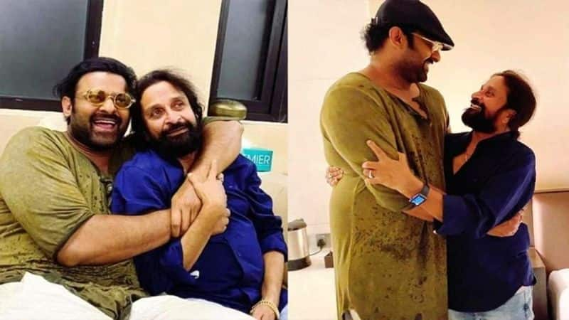 Prabhas Surprises His Acting Guru Sathyanand with a Luxurious Gift JMS