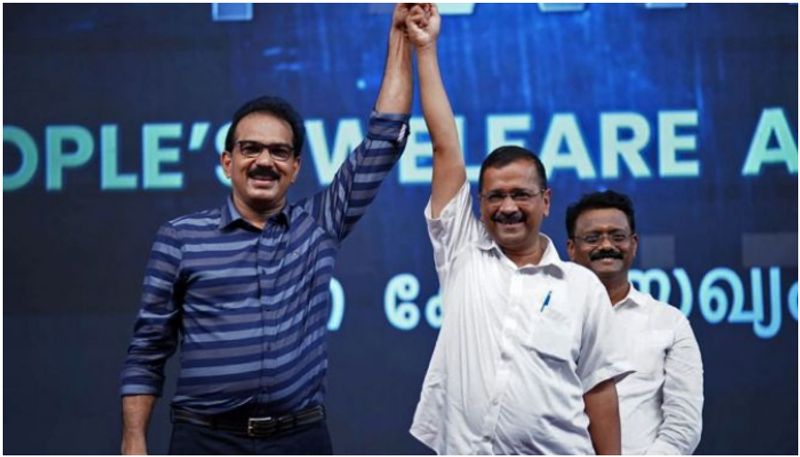 Twenty Twenty Party Kerala ends political alliance with AAP Sabu Jacob informed Arvind Kejriwal asd