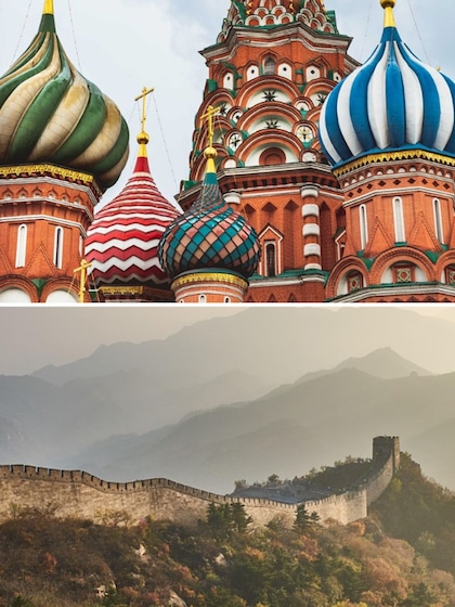Russia to China: 7 places that share border with maximum countries