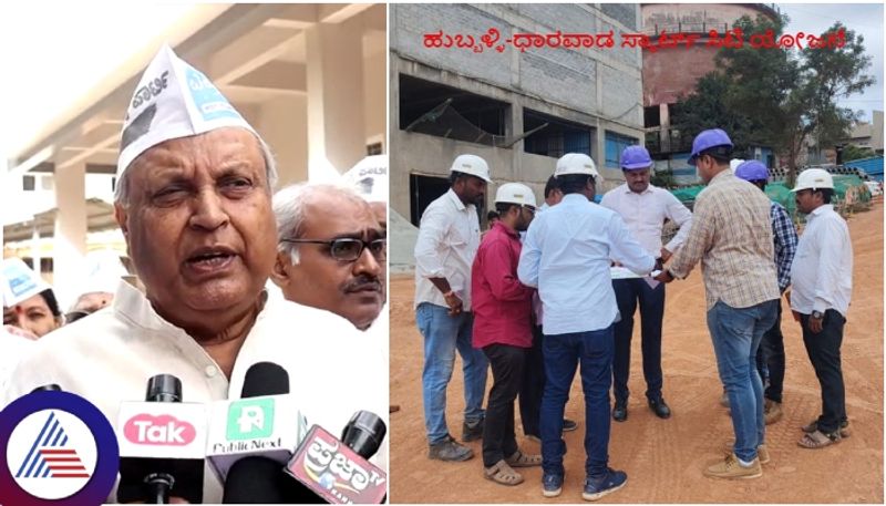 Hubli Dharwad Smart City project have Massive corruption Mukhyamantri Chandru allegation sat