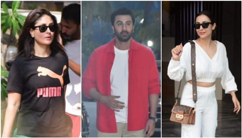 Ranbir Kapoor to Kareena Kapoor; celebrities turn streets into fashion runways SHG