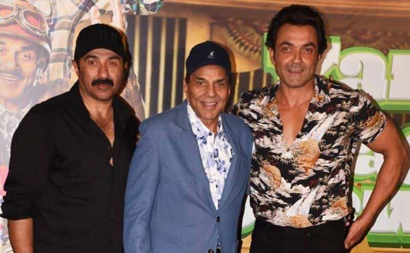 bobby deol sunny deol and Dharmendra have major box office hits this year animal gadar 2 Rocky Aur Rani Kii Prem Kahaani nsn