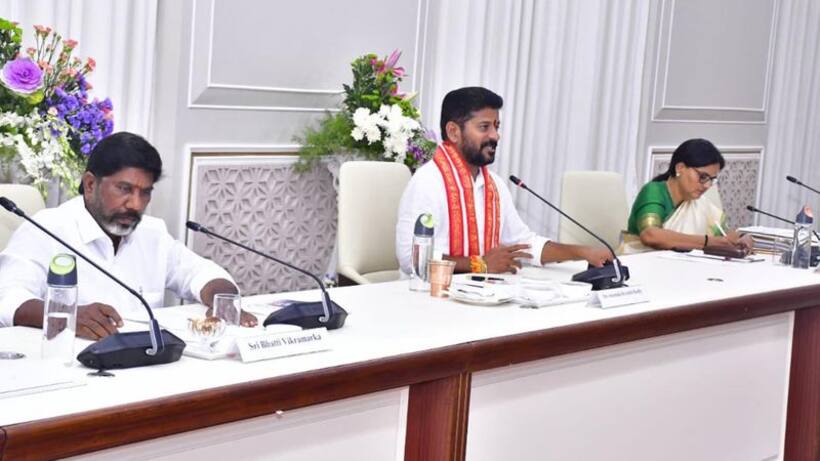 CM Revanth Reddy అధ్యక్షతన తొలి క్యాబినెట్ మీట్.. ఆరు గ్యారంటీలు, కీల‌క అంశాల‌పై చ‌ర్చ 