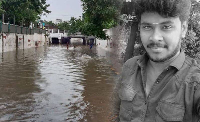 Son went in search of his father in the Chennai floods dies, body found after 3 days sgb