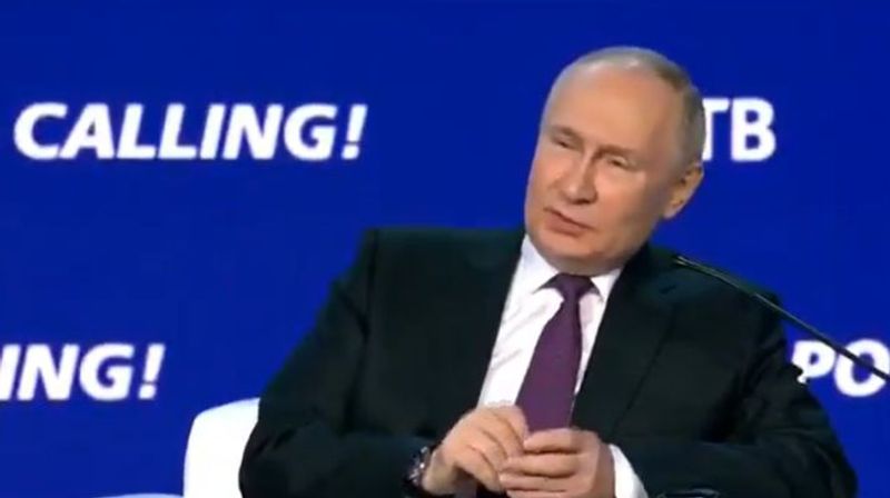 War objectives in Ukraine conflict remain unchanged Vladimir Putin's message to Russia AJR