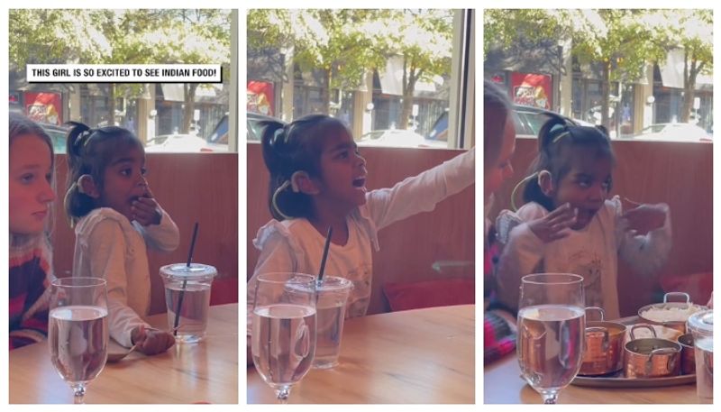 video of the girl waiting for indian food went viral bkg