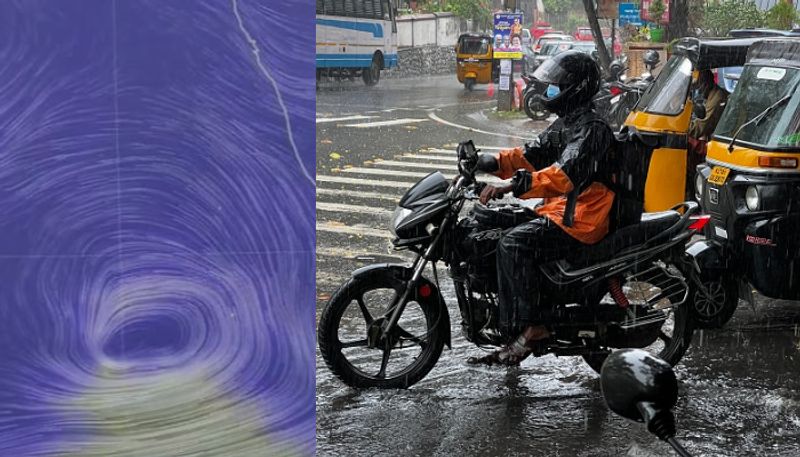 cyclonic circulation in arabian sea  Kerala latest Rain Alert update vkv