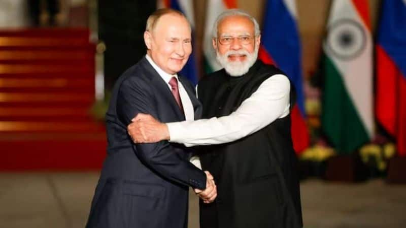 BREAKING PM Narendra Modi congratulates Vladimir Putin on his re-election as President of Russia snt