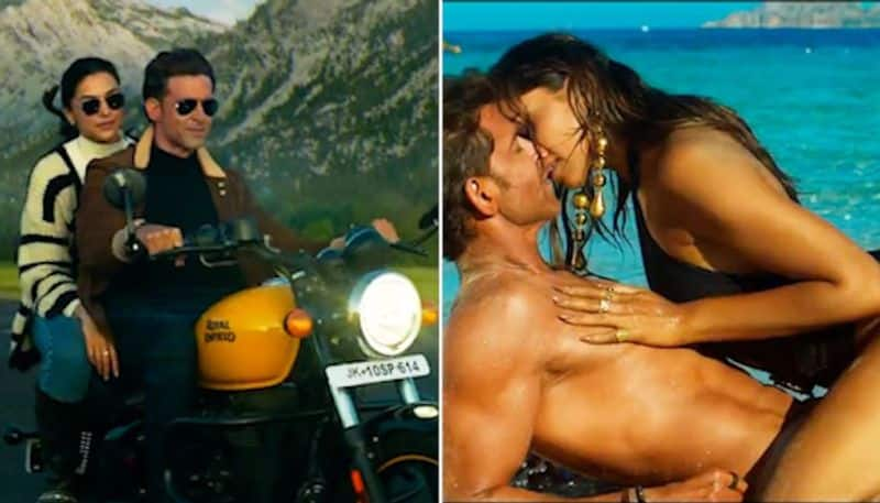 Hrithik Roshan  and deepika padukone starring fighter movie teaser out mma