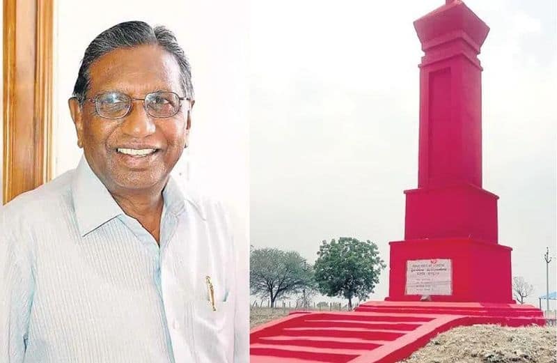 New government pays tribute to Indravelli, Telangana ideologue - bsb