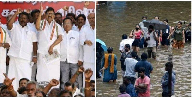 Congress MLAs paid one month's salary for Chennai flood victims KAK