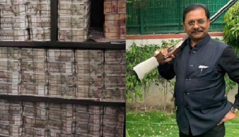 income tax raids in jharkhand over rs 100 crore cash found at congress rajya sabha mp dhiraj sahu s ranchi residence ash