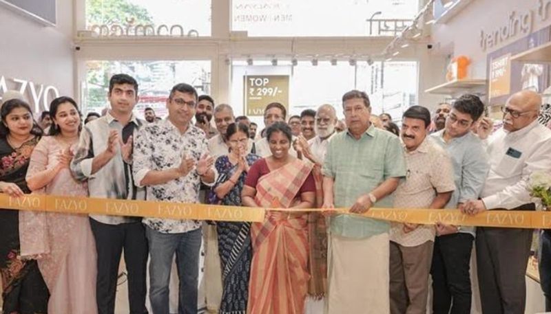 Kalyam Silks Fazyo showrooms opens at Kottayam and Tripunithura