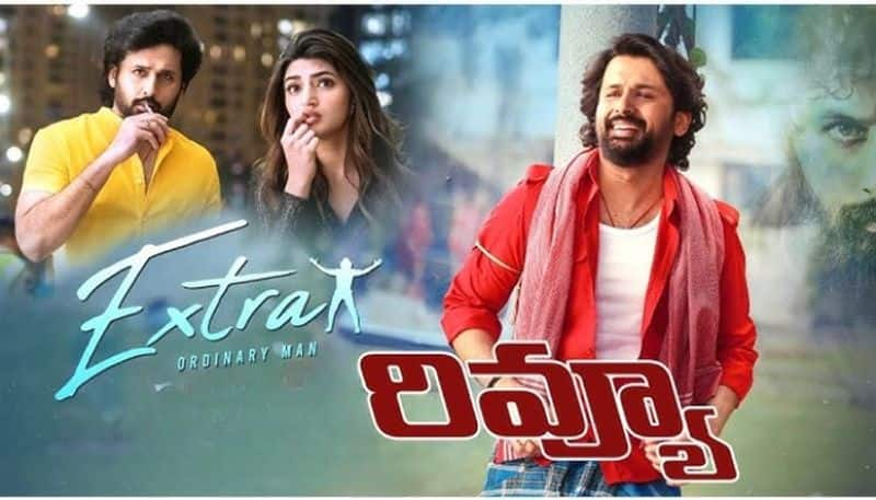 Nithin Extra Ordinary Man Movie Review jsp