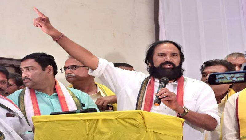 Why did Uttam Kumar Reddy not shave his his beard yet? - bsb