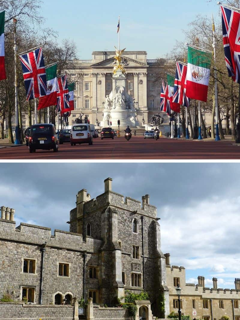 Buckingham Palace to Windsor Castle: 7 residences of British Monarch ATG