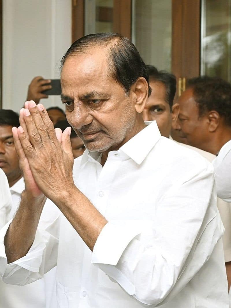 KCR Plans To Protest against KRMB Issue lns