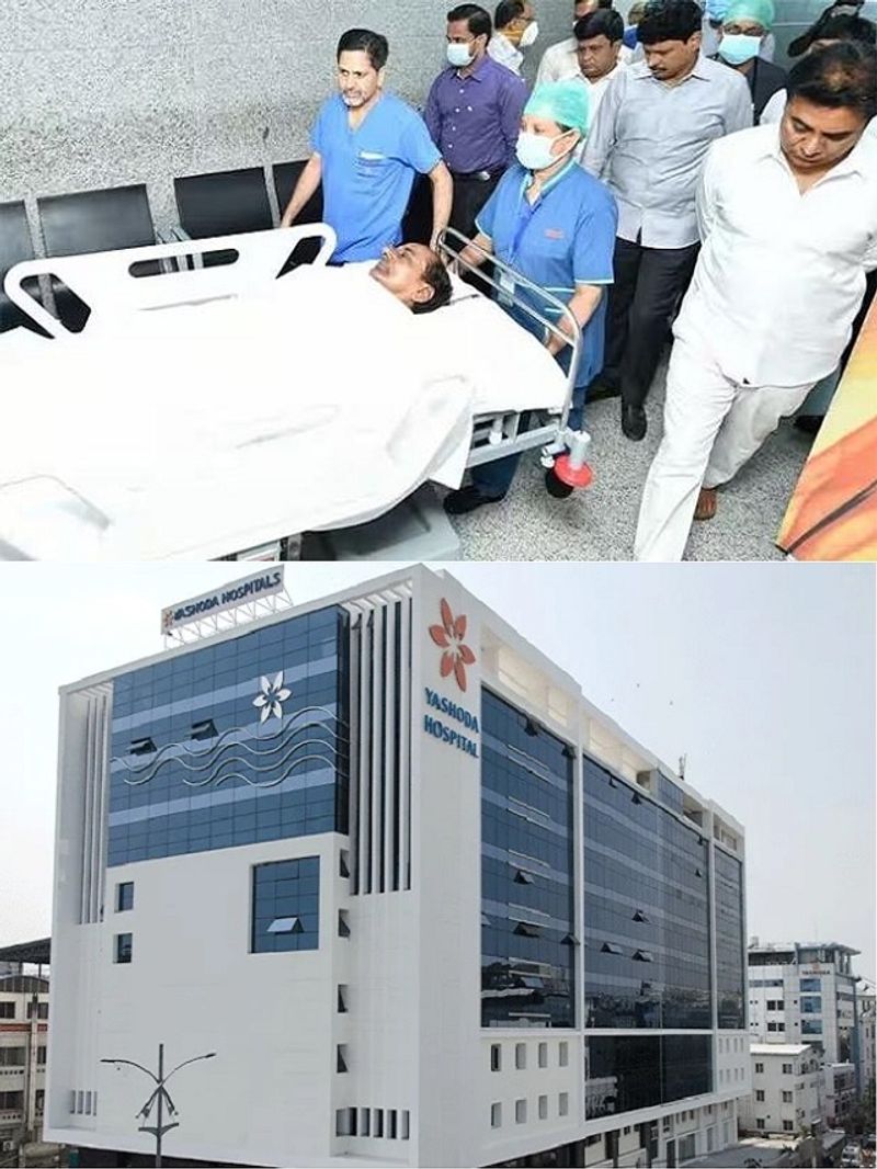 former chief minister K Chandrashekhar Rao KCR's hip replacement surgery successful RMA