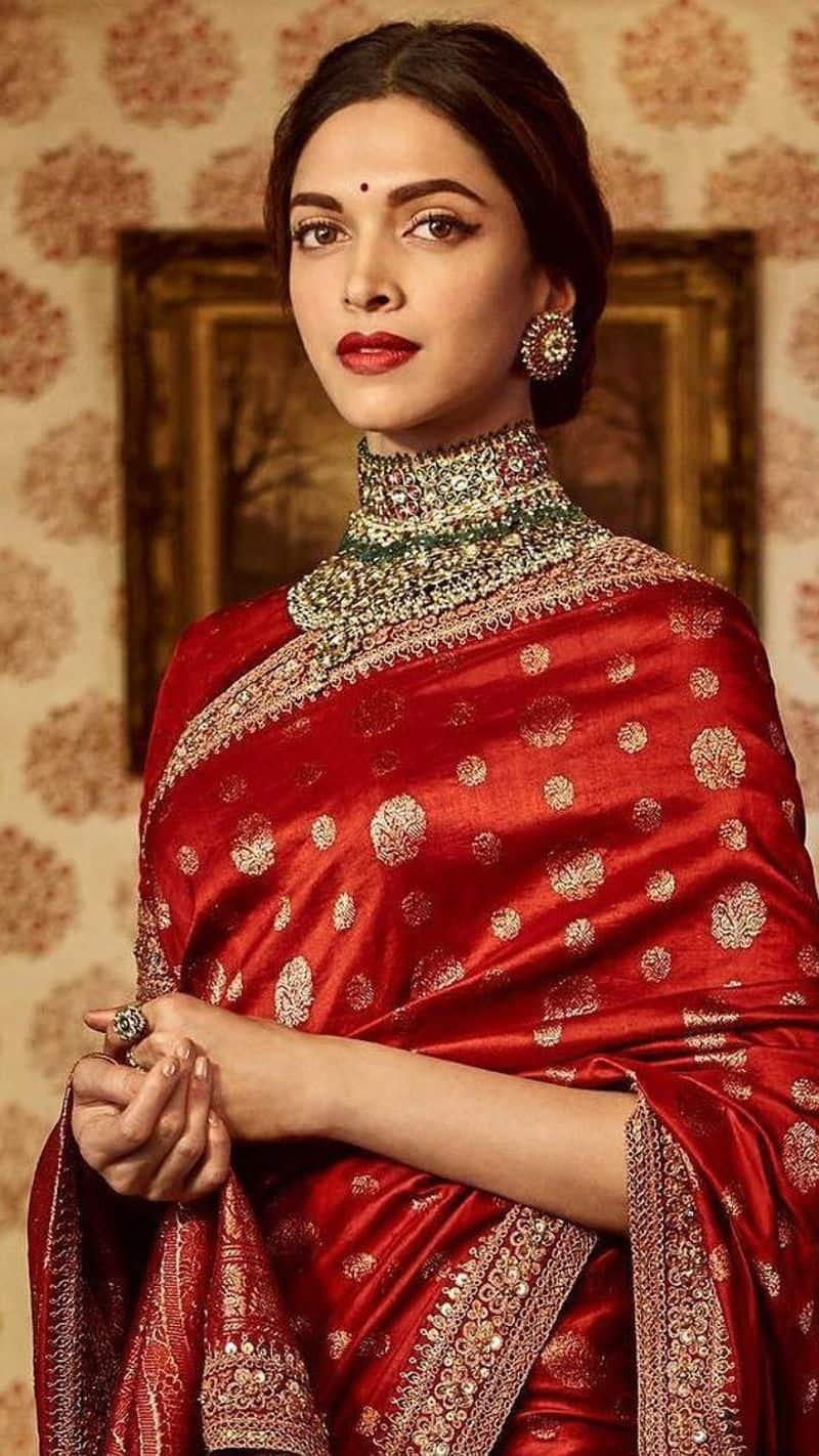 Deepika Padukone designer saree suits photo Designer salwar suits for bride simple suits for newly bride kxa 