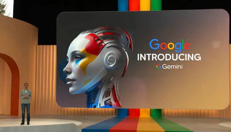 google launched next generation AI system gemini joy