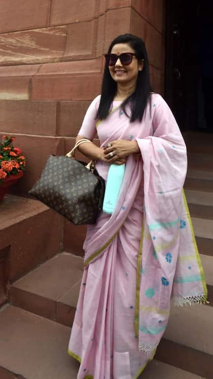 जॉर्जट साड़ी