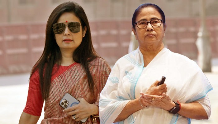 Mamata Banerjee blasts BJP over Mahua Moitra's Lok Sabha expulsion sgb