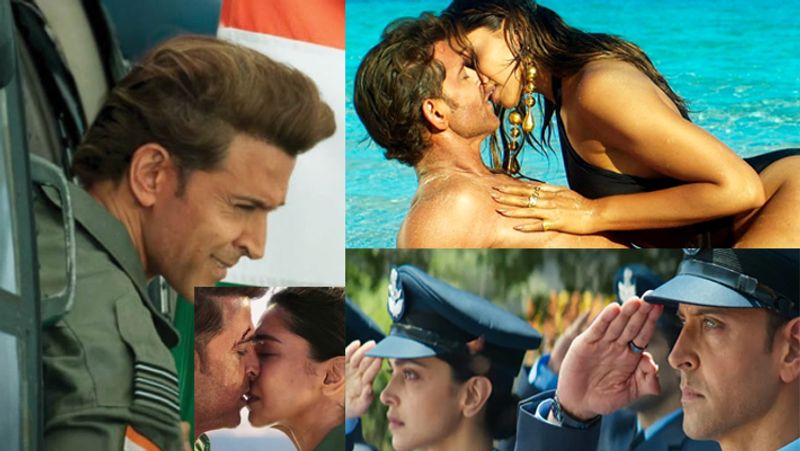 Hrithik Roshan and Deepika Padukones Fighter teaser out DP went all bold and bindaas suc