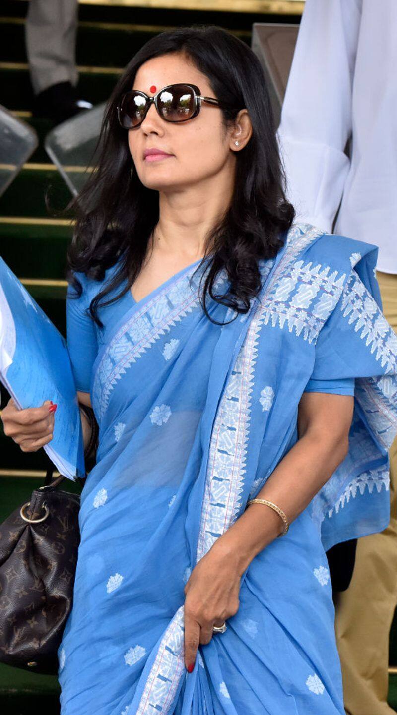 who is  Mahua Moitra mahua moitra history tmc leader Mahua Moitra Parliament membership canceled zysa