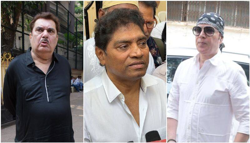 Junior Mehmood funeral: Johnny Lever, Aditya Pancholi, Raza Murad others visit actor's house to bid farewell SHG