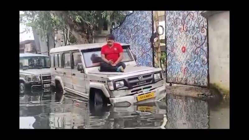 chennai floods mansoor ali khan post video about flood in arumbakkam vel