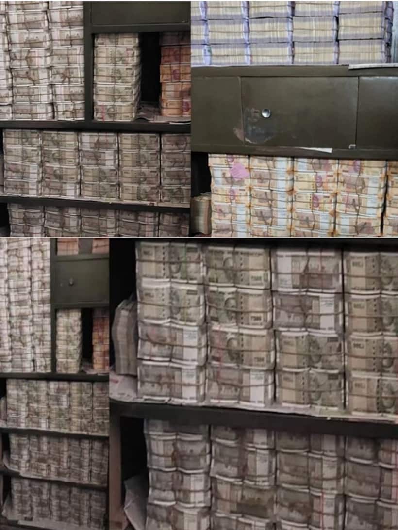 'Invent machine that can count currency faster...' V P Dhankhar to IIT Dhanbad students amid I T raid (WATCH)
