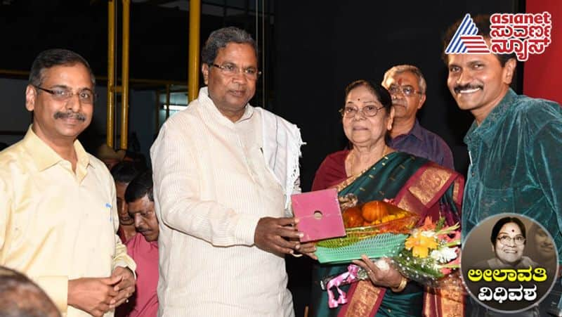 Legendary kannada actress leelavathi passes away at the age of 85 in Bengaluru san