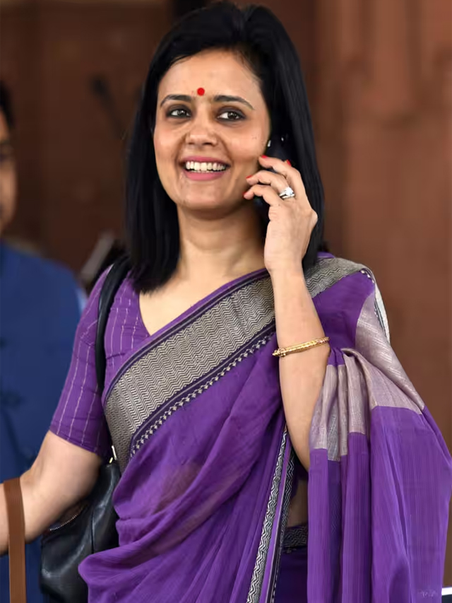 Expulsion of Mahua Moitra from Lok Sabha.. Housing committee order to vacate the bungalow..ISR