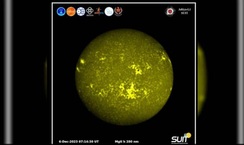 ISRO's Aditya-L1 captures historic first-ever full-disk images of the Sun; see majestic photos
