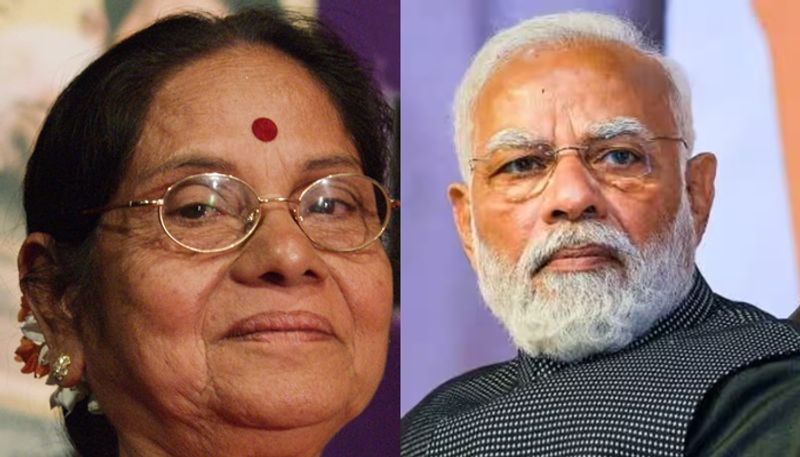 sandalwood actress leelavati death Prime Minister Narendra Modi condoles the death of veteran actress san